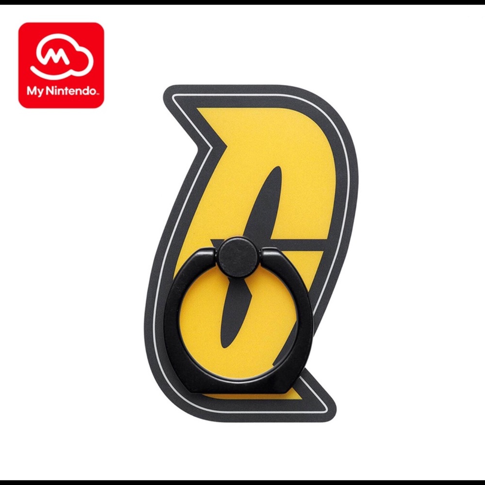 Phone Ring Holder - Pokemon Team Galactic Letter G